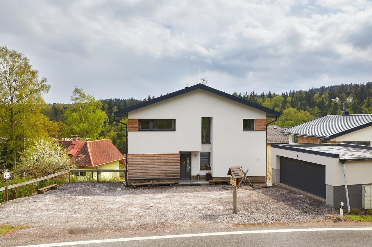 Skipension Janské Lázně Eksteriør bilde